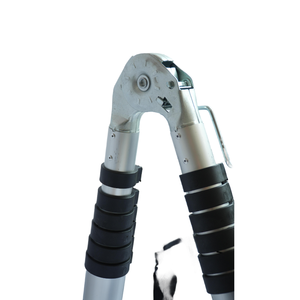 <span class=keywords><strong>Escalera</strong></span> Plegable Multiusos de Acero Inoxidable de <span class=keywords><strong>3</strong></span> <span class=keywords><strong>Metros</strong></span> con 8+8 Peldaños, <span class=keywords><strong>Escalera</strong></span> Plegable de Alta Venta - Product Image 6