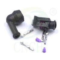 Kit de connecteur de capteur de pression automobile 3 voies 15397275 TPS avec botte