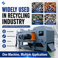 Automatischer Wirbelstromseparator für Schrottmetall-Recyclinganlagen Aluminium-Kupfer-Rückgewinnungsgerät