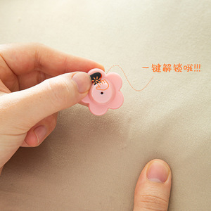 Quilt Fixator Round PP Hook Type Durable Minimalist Quilt Cover <b>Clip</b> For Bedding - Product Image 3