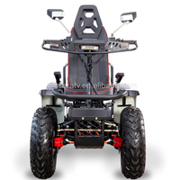 Nouvelle conception de véhicule tout-terrain électrique tout-terrain, scooter électrique 60V 4800W/6000W/8000W avec 2 sièges