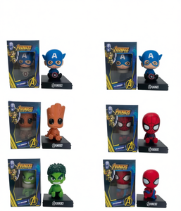 Figurine en vinyle Funko Pop Marvel Captain America, jouet de collection pour enfants et adultes, thème film et télévision, unisexe, 12 ans et plus, finition plastique - Product Image 1