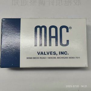 Válvula solenoide <span class=keywords><strong>MAC</strong></span> 116B-501JM para equipos industriales Nordsons Glue - Product Image 2