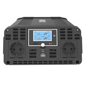 Inversor de Corriente de Onda Sinusoidal Pura de 3000W, DC 12V 24V a AC 110V-220V 240V para Refrigerador de 3KW y Cocina de Inducción, Certificado CE Rohs - Product Image 4