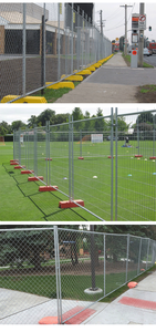 Hoge Kwaliteit Fabriek Groothandel Gegalvaniseerd Pvc Gecoate Tijdelijke Hekwerk Panelen Temp Hek Tijdelijke Hek Gaas - Product Image 3