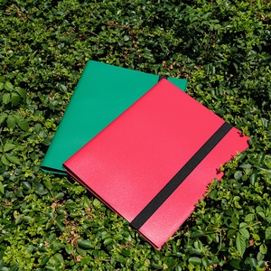 Manufacturer Customize High Quality PP Luxury 9-Pocket Business <b>Card</b> <b>Binder</b> for <b>Cards</b> Storage & Display - Product Image 1