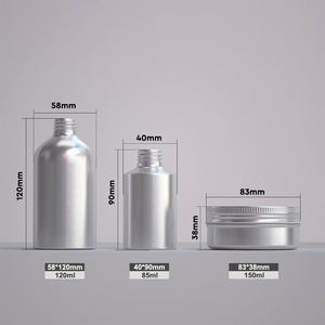 Aluminum Bottle for Skin Repair Serum Packaging Recyclable Healing Oil <b>Container</b> for Barrier Repair Therapy - Product Image 2