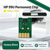 Chip Permanente L para Cartuchos de Tinta HP 990 991 992 993 99U, Compatible con Impresoras HP PageWide Pro MFP 777 772 750 774 779 755 77440