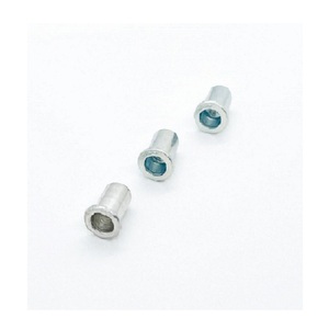 Écrou hexagonal en aluminium et en acier zingué certifié s'assemble facilement avec un écrou à rivet plaqué vitesse métrique à vendre - Product Image 6