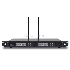 Micrófono Inalámbrico UHF True Diversity, Micrófono Vocal Portátil de Metal con Forma de Corazón para Escenario y Estudio, QLXD24 S58 KSM8/<span class=keywords><strong>9</strong></span> - Product Image 6
