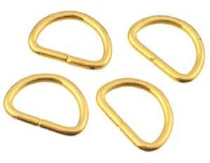 Asst Colours Sizes Metal D Ring Jump Ring Buckle <b>Webbing</b> Strap Bags Leather K - Product Image 5