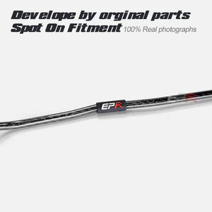 Para Z32 300ZX Fairlady, Barra de Soporte para Capó, Kits Interiores de Fibra de Carbono Seca, Lujo - Product Image 3