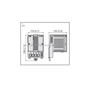 Schn.eider ตัวแปลงความถี่สูง VFD รุ่น SplitATV610C13N4 380-480VAC 132kW 250A IP20 - Product Image 3