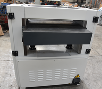 Raboteuse à bois robuste DLL avec structure en fonte et alimentation automatique pour le rabotage de panneaux en bois massif