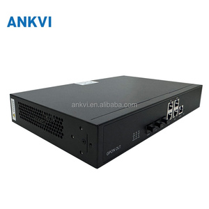 Dual Port GPON OLT QT7002 2xGPON 10GE Uplink 128 256 จุดเชื่อมต่อ สำหรับโรงแรมและโรงเรียน - Product Image 4