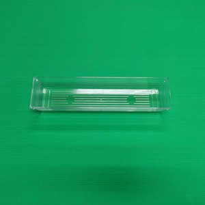 Recyclable Transparent PS <strong>Plastic</strong> Environmental Smaller <strong>Rectangular</strong> Drawer Organizer - Product Image 5