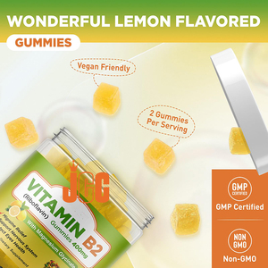 <strong>Herbal</strong> <strong>Supplements</strong> Vitamin B2 Gummies With Magnesium Glycinate Protect Eye Vitamin Riboflavin Gummies <strong>for</strong> <strong>Men</strong> Women B2 Gummies - Product Image 5