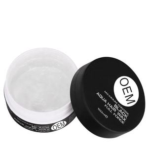 <span class=keywords><strong>Cire</strong></span> Coiffante Rouge OEM 150 ml Gel AQUA Fixation Forte Maîtrise Maximale <span class=keywords><strong>pour</strong></span> Hommes - Product Image 3