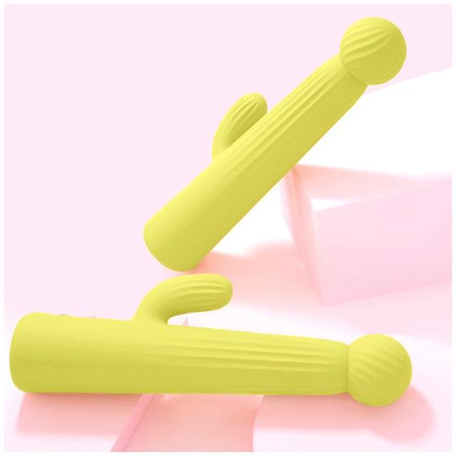 cactus sex toy NMC The Cunning Cactus 2CM Vibrator Double 15 with 10 Settings :  Amazon.co.uk: Health & Personal Care main image 1