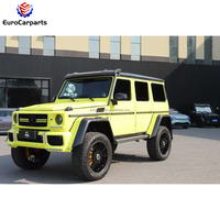 Kit carrosserie style 4x4 pour Classe G W463 avant 2018, accessoires de voiture, pièces de tuning auto 4x4, treuil, cache-pneu, porte-bagages