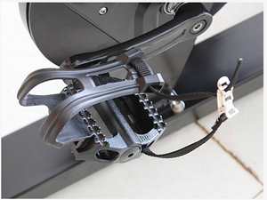 Vélo d'exercice résistance magnétique réglable entraînement par courroie silencieux vélo d'intérieur pour la maison <span class=keywords><strong>Cardio</strong></span> Gym Fitness vélo stationnaire M - Product Image 2