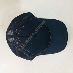 Maßgefertigte 100% Baumwolle Unisex Verstellbare Baseballkappen - Digital Bedruckte Einfarbige Mehrteilige Atmungsaktive Freizeit-Sporthüte mit Stickerei - Product Image 4