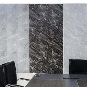 Thiết kế mới WPC Panel tường với UV bóng đá cẩm thạch tấm PVC SPC trang trí bảng UV trang trí nội thất tính năng chống thấm nước - Product Image 6