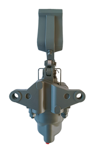 Válvula de Control de Presión de Pedal Neumática H-1-A Controlair, Válvula de Control Neumática R431003063 R431003064 R431003065 - Product Image 4