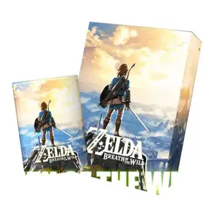 คอลเลกชั่นเกม36กล่องตัวละครอนิเมะหายาก EXP SP การ์ดตำนานของซีรีส์ Zelda ลมหายใจของการ์ดป่า