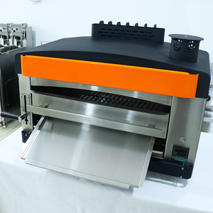Asador de Filetes Comercial HELAXEN Salamander 800 de Alta Temperatura, Acero Inoxidable, 7200W, Infrarrojo, Altura Ajustable, Energía IRE90 - Product Image 5