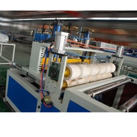 Línea de Producción de Láminas de Espuma de PVC para Madera, Muebles y Plástico Rígido Compuesto 33:1