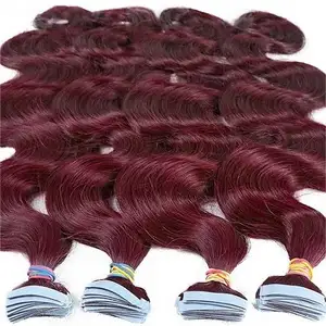 Đôi rút ra một nhà tài trợ nguyên Trinh Nữ Ấn Độ tóc con người mở rộng màu sắc ánh sáng thiên tài sợi ngang tái sinh tóc Nhà cung cấp