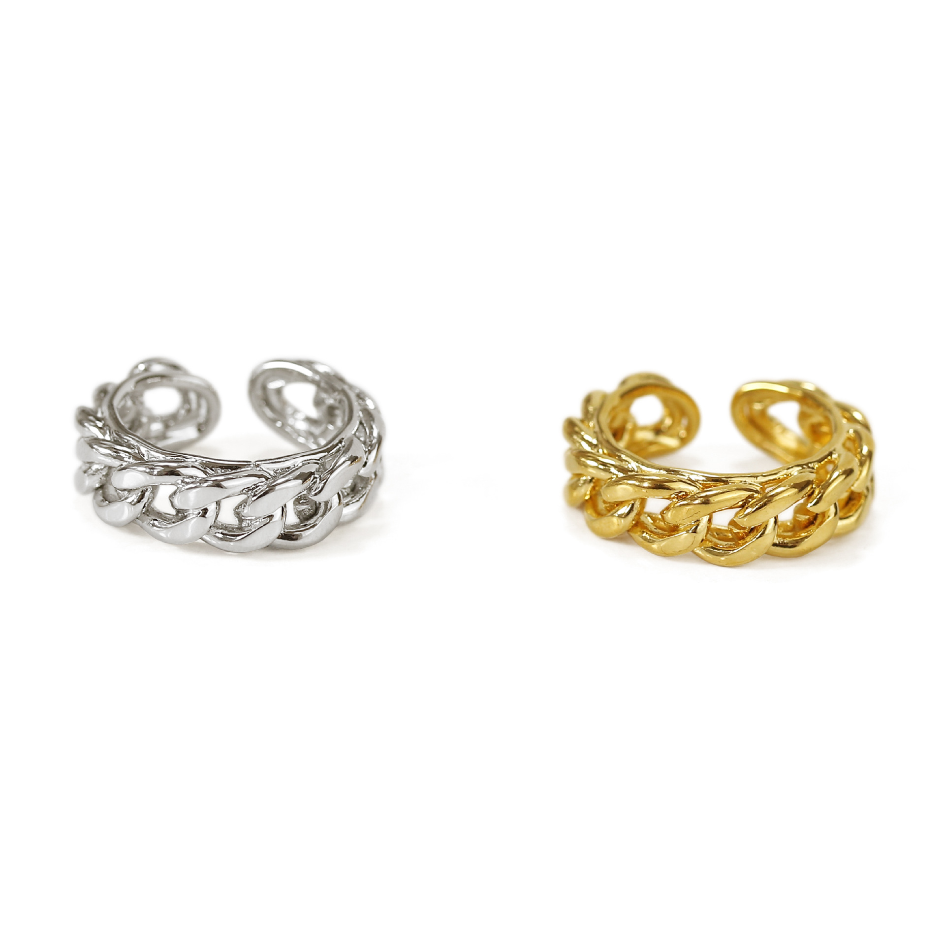 Anillo De Diseño De Croissant Roxi Hiphop Para El Anillo De Anillo De Diseño De Croissant Roxi Hiphop Para El Anillo De