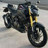Moto de rue à essence d'occasion Haojue DR300 300CC, moteur haute puissance, accélération fluide, durable, pour la conduite sportive quotidienne