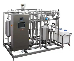 0.5-10 T/h De Plaat-Type Pasteurisator Voor Melk, Vruchtensap En Thee Dranken Sterilisatie Apparatuur - Product Image 5