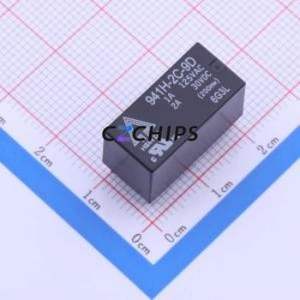 941H-2C-9D Signal Relay DIP,9.8x20.2mm Relay ( Max Switching Voltage: 125V-DC ) - Product Image 1