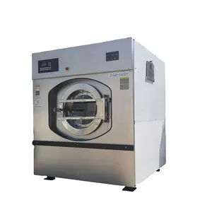 Máquinas de lavagem industrial profissional e secador 15kg