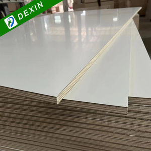 Paneles de Madera Contrachapada Multicapa Impermeables de Grado Muebles, Tablero Laminado de <span class=keywords><strong>Melamina</strong></span> de 18 mm, Lámina de Madera Contrachapada de 1/4 1/2 Pulgadas - Product Image 2