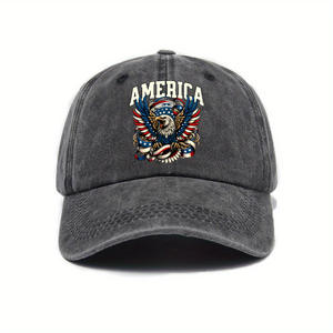 Cappellino da baseball per il 250° anniversario della fondazione degli Stati Uniti, cappello vintage da esterno con visiera morbida per uomo - Product Image 1