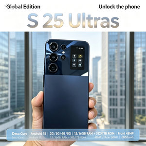 Smartphone Original S25 Ultra 5G, Versión Global, Oferta Especial, Pantalla de 6.8 Pulgadas, Doble SIM, 16GB+1TB, Cámara de 50MP+108MP, Batería de 6800 mAh - Product Image 3