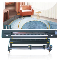 Machine d'impression numérique à jet d'encre écologique pour tapis, impression continue, bon marché et performante