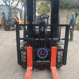 Montacargas Toyota Usado de 3 Toneladas en Buenas Condiciones, Hecho en Japón, Bajo Precio, Bajo Costo y Seguro, Equipo de Ingeniería Mecánica - Product Image 6