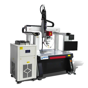 เครื่องเชื่อมเลเซอร์ CNC สำหรับแบตเตอรี่ลิเธียมแบบแพ็ค เครื่องเชื่อมเลเซอร์สำหรับเซลล์แบบปริซึมและแบบ Pouch - Product Image 1