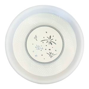 Plafonnier LED rond Dongbao Ra97, lumière tricolore, chambre à coucher, salle de bain, étanche, anti-insectes - Product Image 2