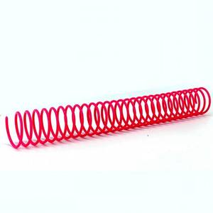 A4 A5 boyutu plastik malzeme ciltleme malzemeleri PVC Spiral bobin ciltleme - Product Image 2