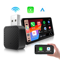 Rhythm Android Auto Adaptateur Wi-fi Universel Carplay Sem Fio 2 Em 1 Convertisseur Automatique Adaptateur Carplay