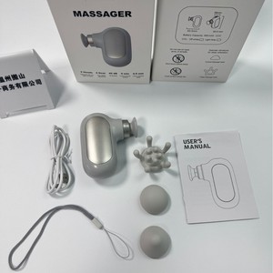 Masseur électrique portable pour le corps et le visage, mini pistolet de <span class=keywords><strong>massage</strong></span> musculaire, pistolet de <span class=keywords><strong>massage</strong></span> fascia - Product Image 4