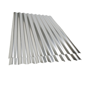 Tôle ondulée en acier galvanisé prépeint économique et facile à installer, 0,45 mm x 900 mm, plaque de toiture de 3,0 m pour maison résidentielle - Product Image 1