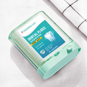 Distributeur automatique de <span class=keywords><strong>fil</strong></span> <span class=keywords><strong>dentaire</strong></span>, outil de nettoyage en nylon extensible, 88 pièces - Product Image 4