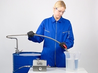 Système d'extraction par solvant de qualité alimentaire pour laboratoire avec tuyau de sortie, haute précision 0,5 %, protection IP67
